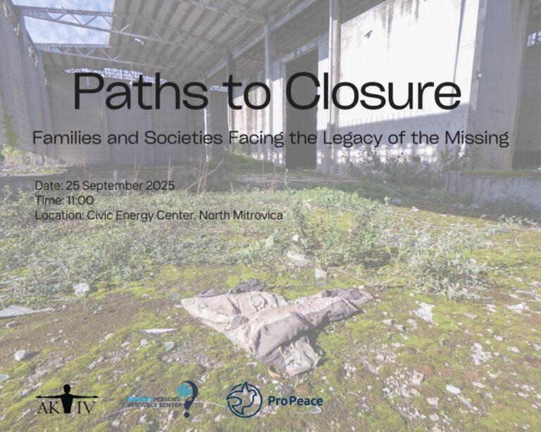 Paths to Closure: Families and Societies Facing the Legacy of the ...