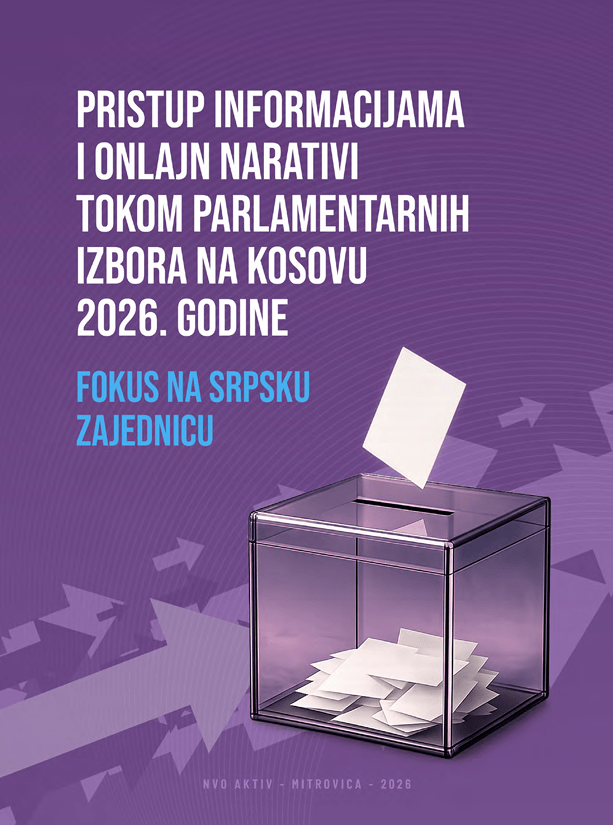 Pristup informacijama i onlajn narativi tokom parlamentarnih izbora na Kosovu 2026. godine