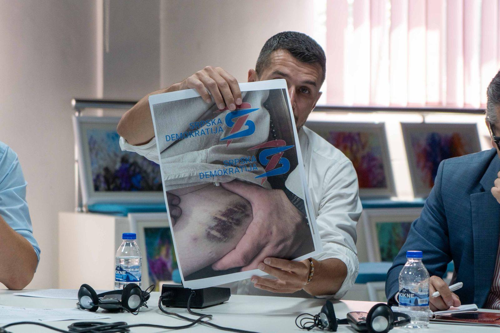 Položaj srpske zajednice u iščekivanju formiranja institucija: izazovi, institucionalni odnosi i buduće perspektive