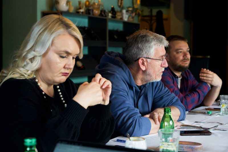 Doručak sa novinarima Priština