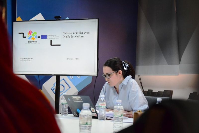 PREDSTAVLJEN PROJEKAT I PLATFORMA DIGIPATH Aktiv