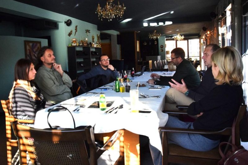 Diskusija razgovor sa novinarima Priština- 24. novembar 2025.