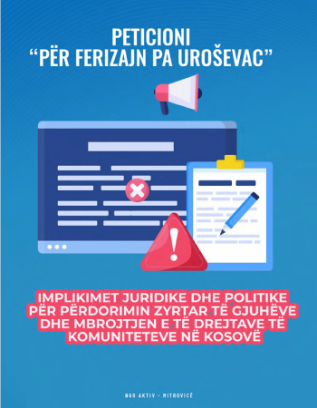 Peticija „Za Ferizaj bez Uroševca“ – pravne i političke implikacije po službenu upotrebu jezika i zaštitu prava zajednica na Kosovu