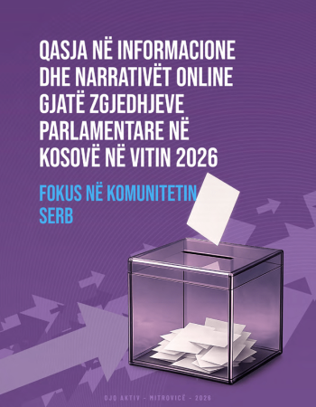 Pristup informacijama i onlajn narativi tokom parlamentarnih izbora na Kosovu 2026. godine