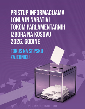 Pristup informacijama i onlajn narativi tokom parlamentarnih izbora na Kosovu 2026. godine